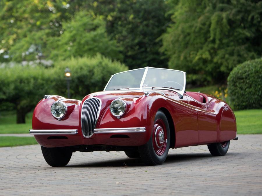  Jaguar XK120 Alloy Roadster 1948 года  (фото 1 из 59)